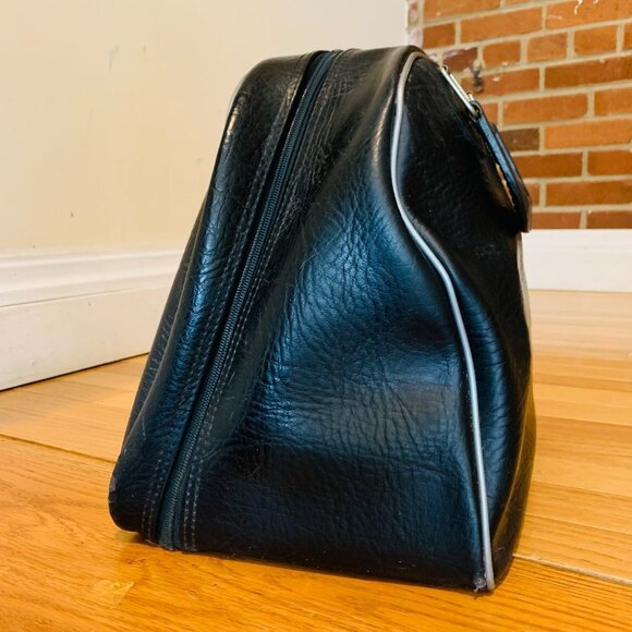 Vintage Bowling Ball Bag with Internal Rack - Picture 9 of 11